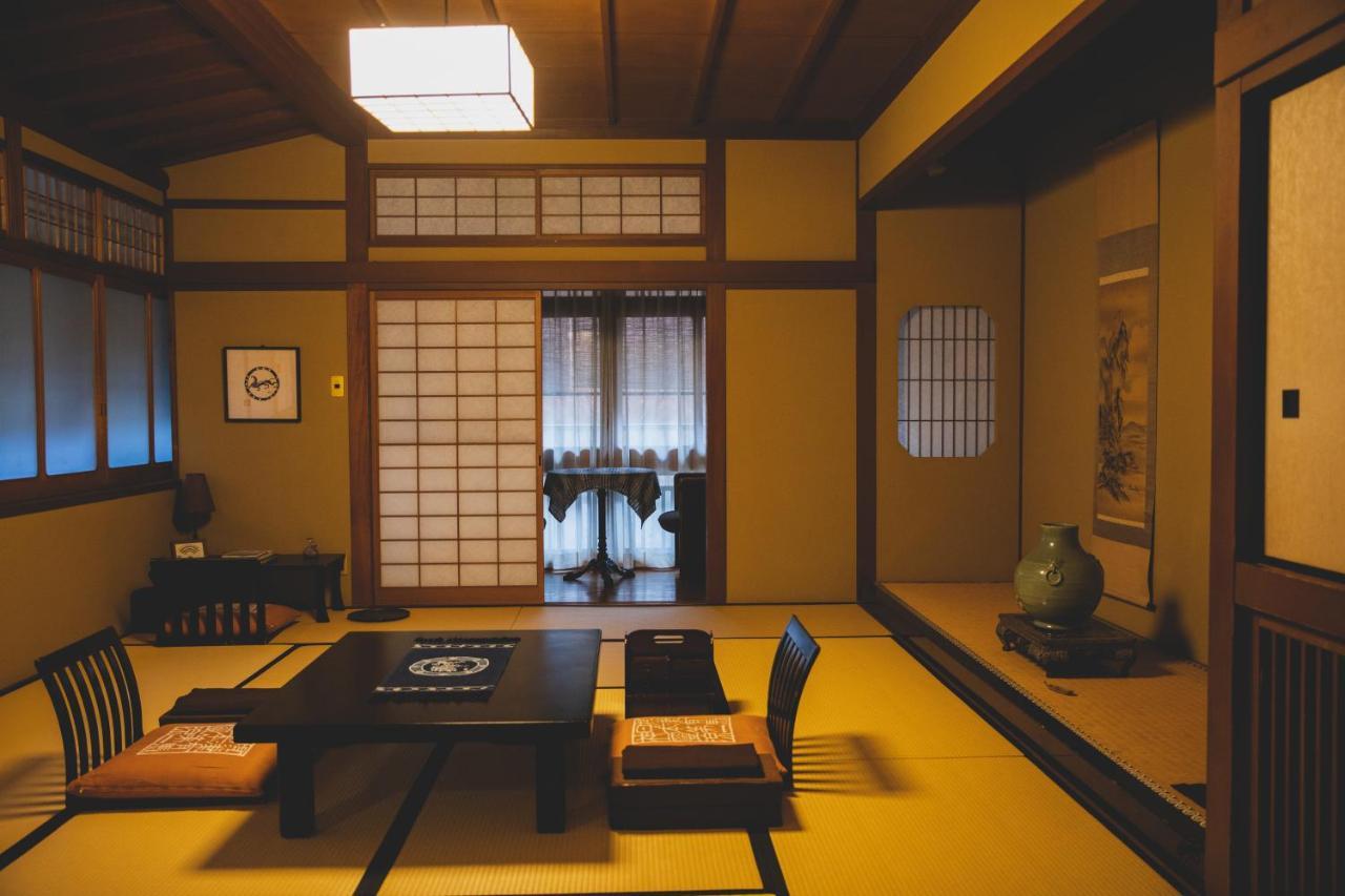 Hotel Arima Onsen Tocen Goshobo Kobe Zewnętrze zdjęcie A traditional Japanese room