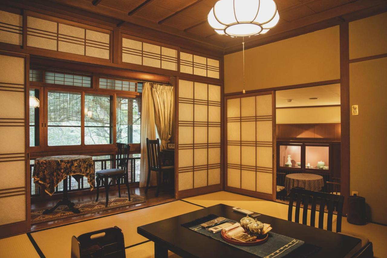 Hotel Arima Onsen Tocen Goshobo Kobe Zewnętrze zdjęcie A traditional Japanese room