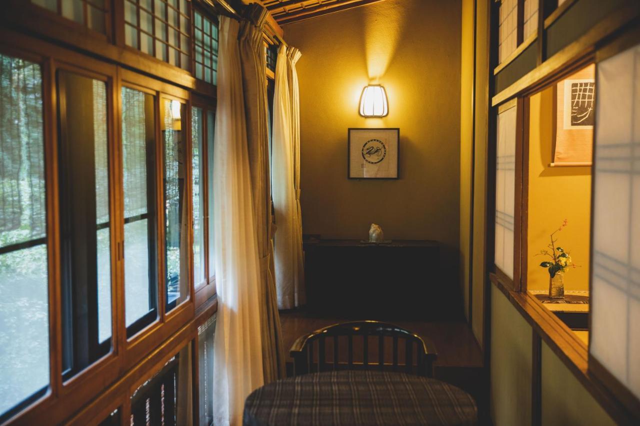 Hotel Arima Onsen Tocen Goshobo Kobe Zewnętrze zdjęcie Interior of a ryokan