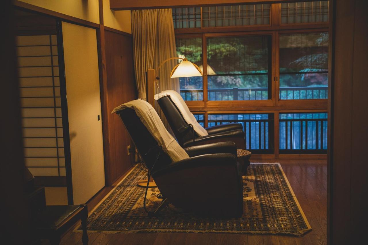 Hotel Arima Onsen Tocen Goshobo Kobe Pokój zdjęcie A traditional onsen