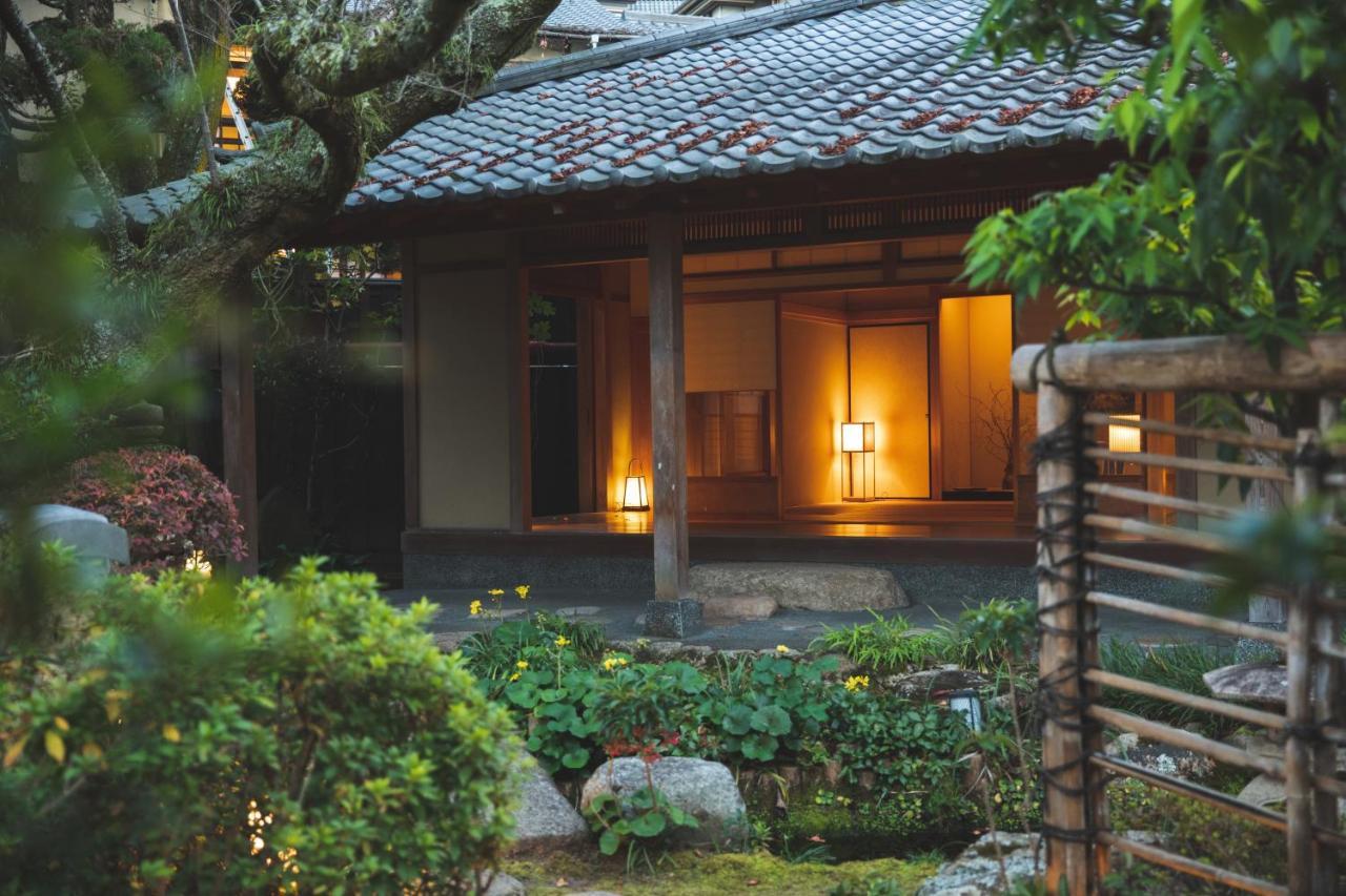 Hotel Arima Onsen Tocen Goshobo Kobe Zewnętrze zdjęcie A tea house in Kyoto