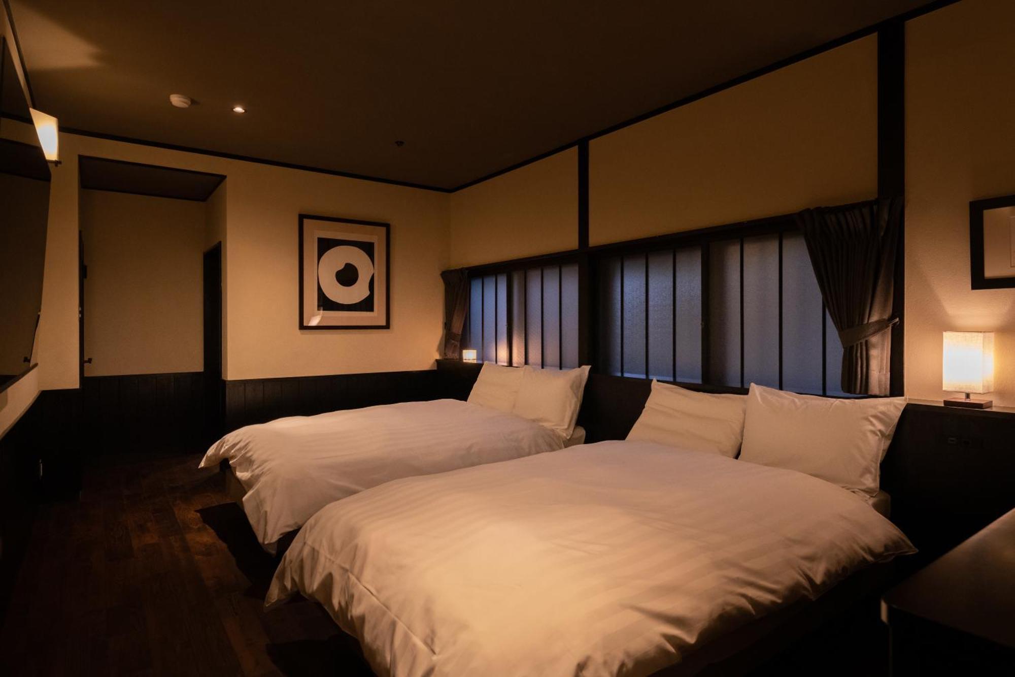 Hotel Arima Onsen Tocen Goshobo Kobe Pokój zdjęcie A room at the hotel