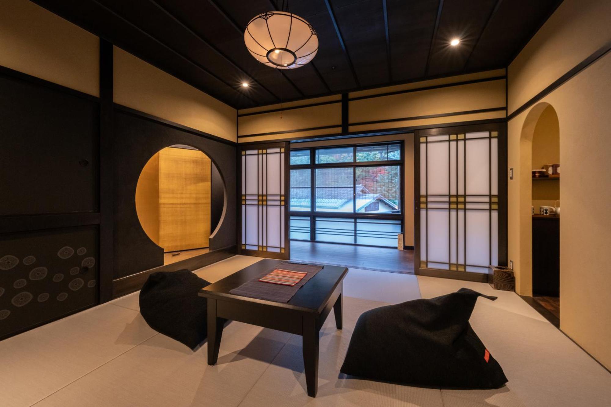 Hotel Arima Onsen Tocen Goshobo Kobe Pokój zdjęcie A traditional Japanese room