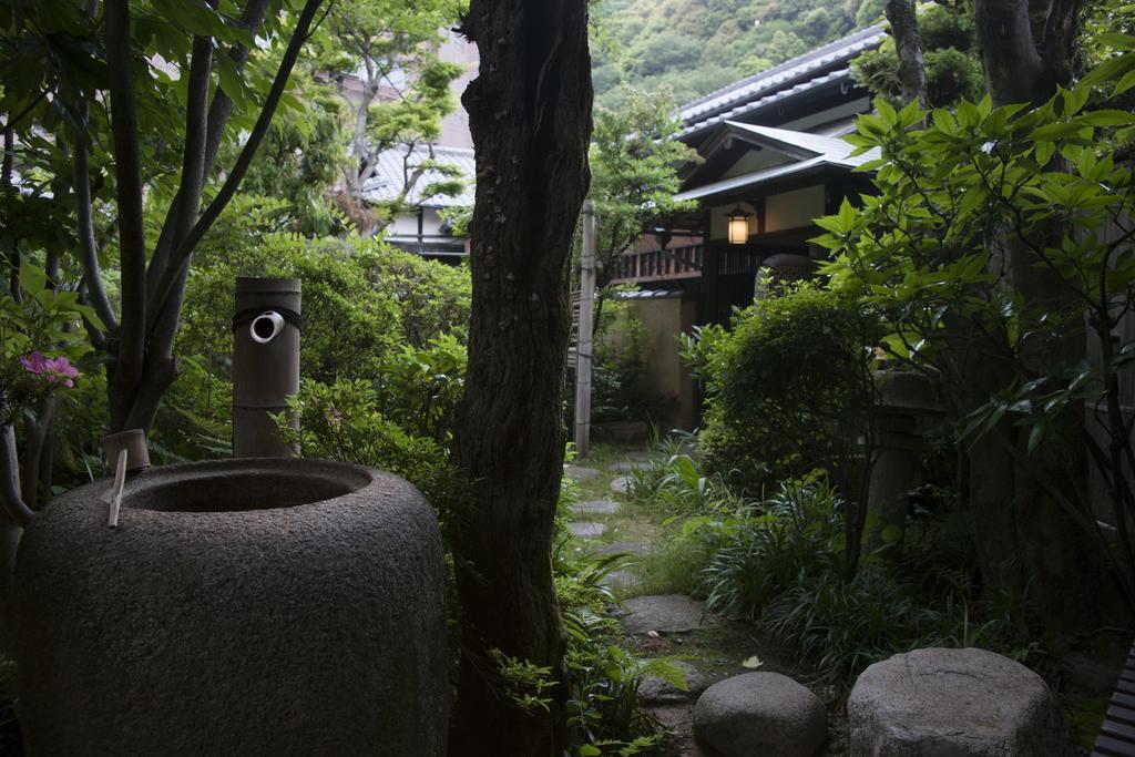 Hotel Arima Onsen Tocen Goshobo Kobe Zewnętrze zdjęcie A tea house in Kyoto