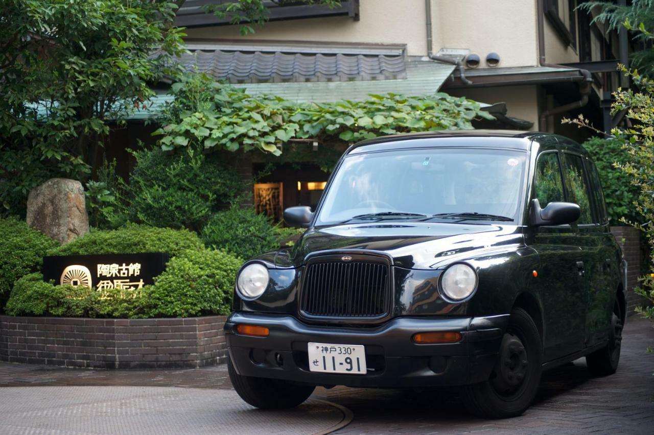 Hotel Arima Onsen Tocen Goshobo Kobe Zewnętrze zdjęcie LTI TX-II in Japan