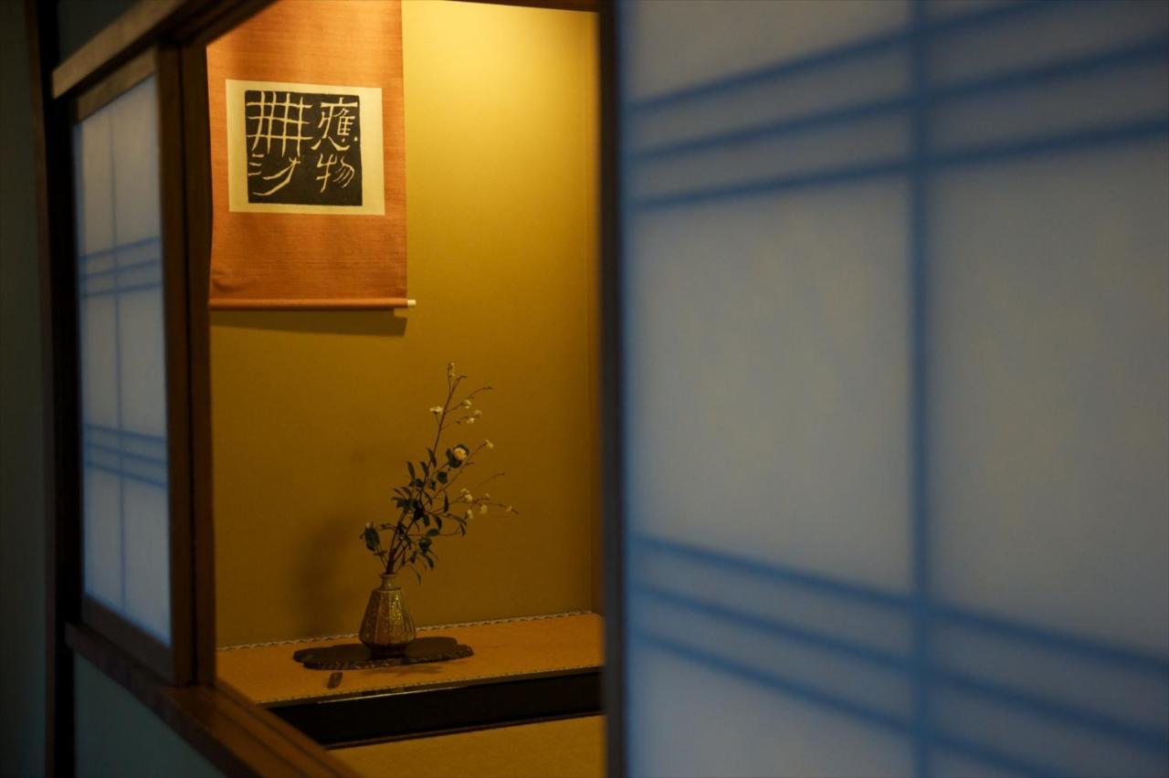 Hotel Arima Onsen Tocen Goshobo Kobe Zewnętrze zdjęcie Ikebana